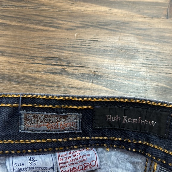 The Market Rough Rider Jeans - Holt Renfew - Picture 10 of 11
